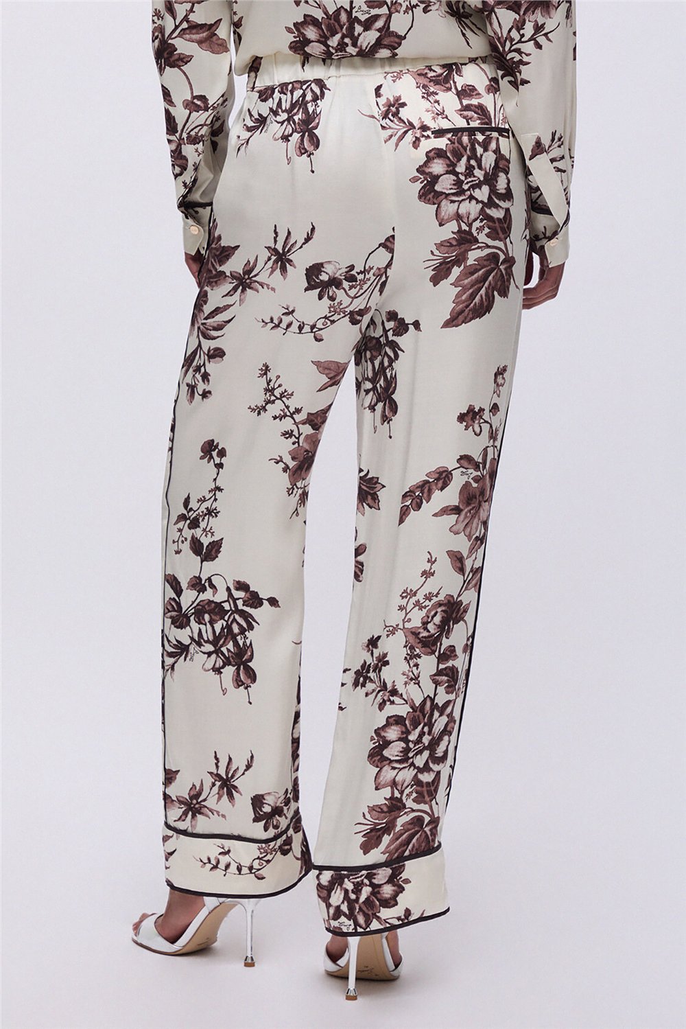Liu Jo Ecs Pant. Con Piping Kadın Pantolon Çok Renkli