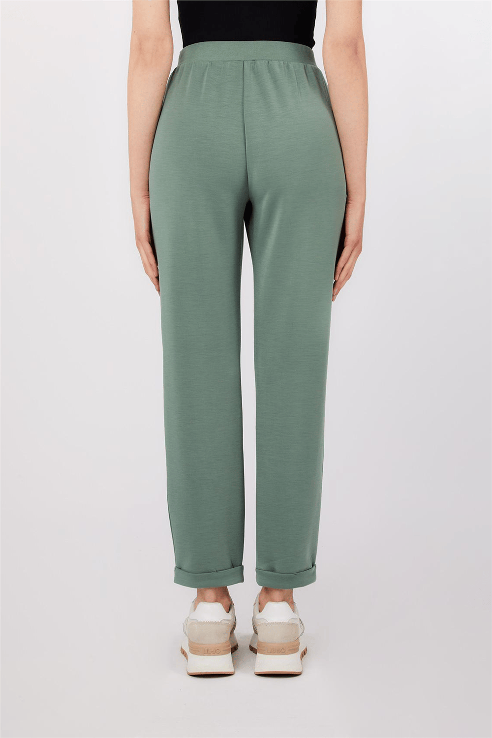 Liu Jo Ecs Pant.Jersey Lungo Kadın Eşofman Altı