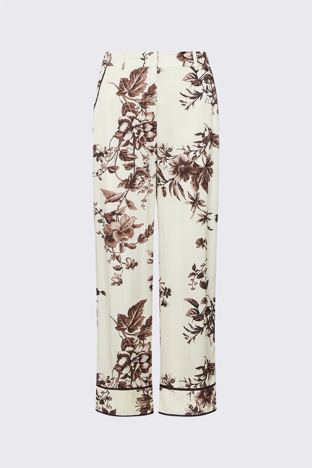 Liu Jo Ecs Pant. Con Piping Kadın Pantolon Çok Renkli