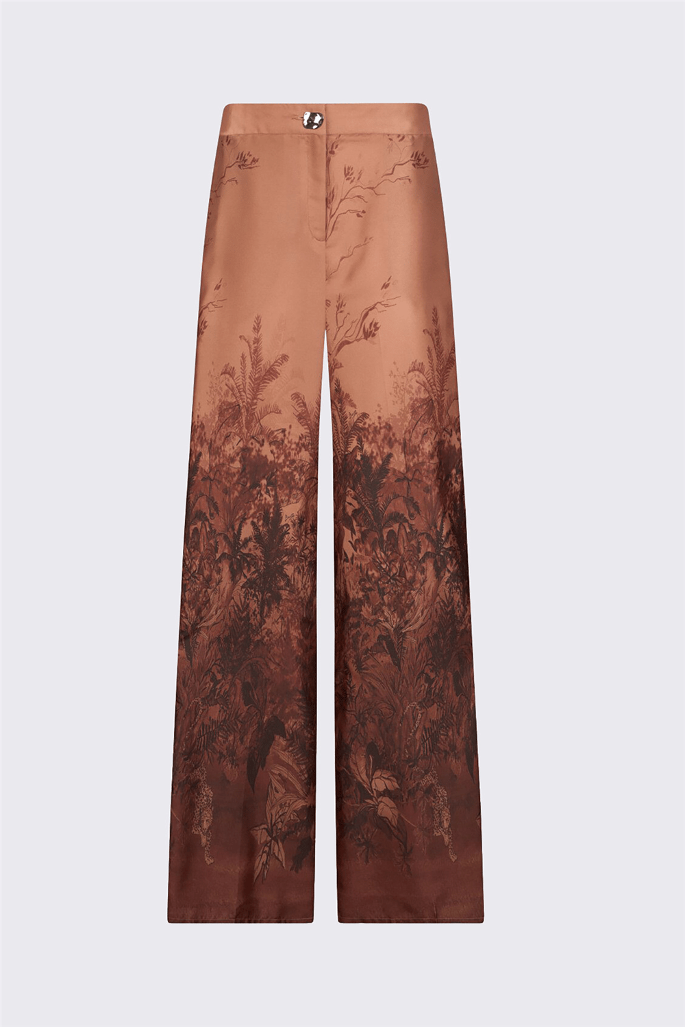 Liu Jo Ecs Pant.Palazzo Kadın Pantolon Çok Renkli