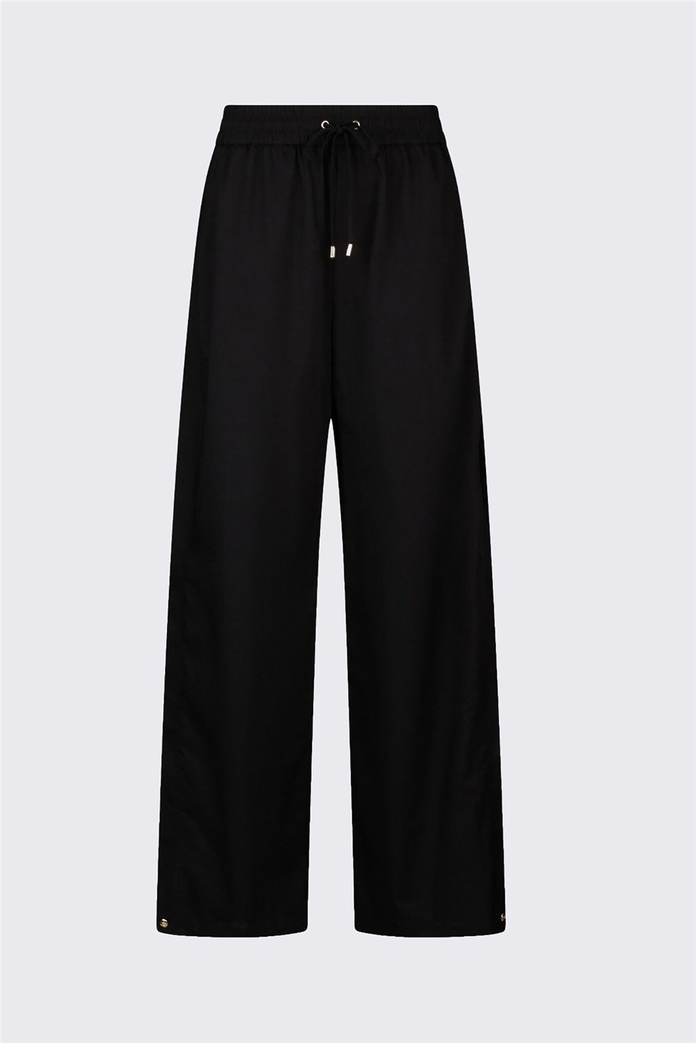 Liu Jo Ecs Pant.Ts Tpotf Lungo Kadın Pantolon Siyah