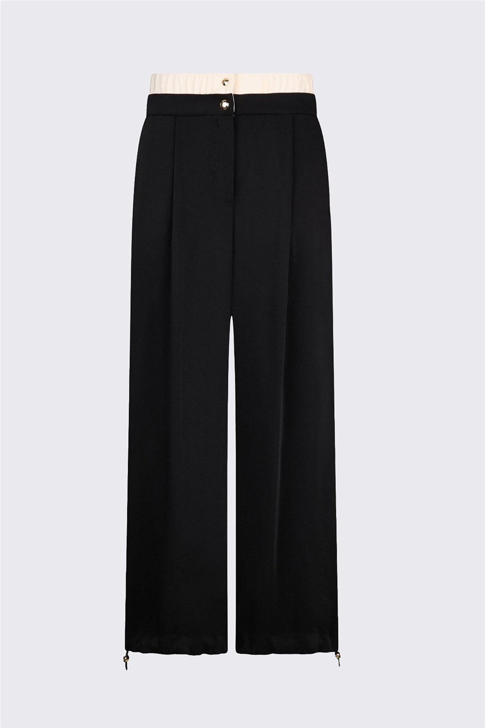 Liu Jo Ecs Pant.Ts Tpotf Lungo Kadın Pantolon Çok Renkli