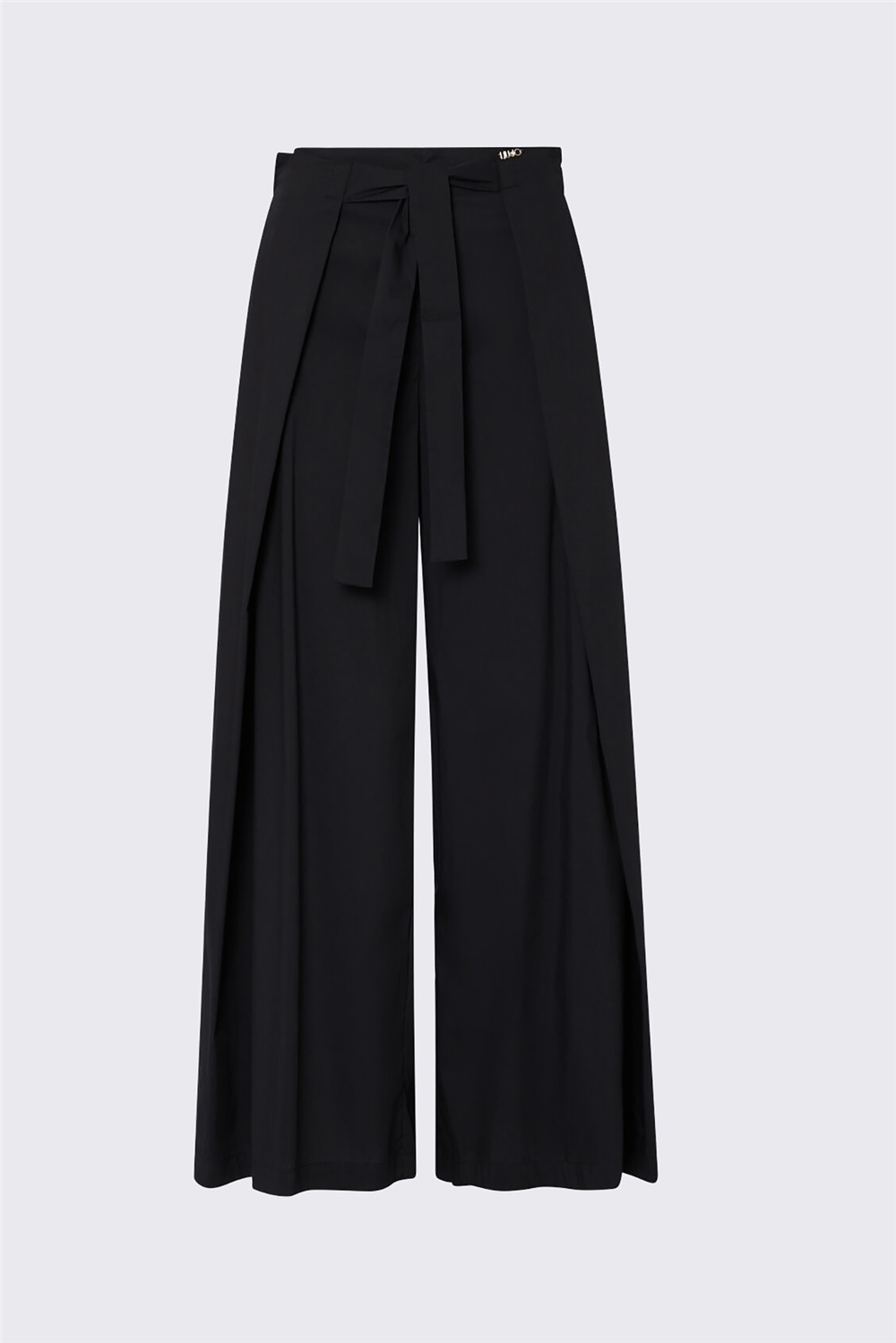 Liu Jo Ecs Pant.Lungo T.Unita Kadın Plaj Pantolonu Siyah
