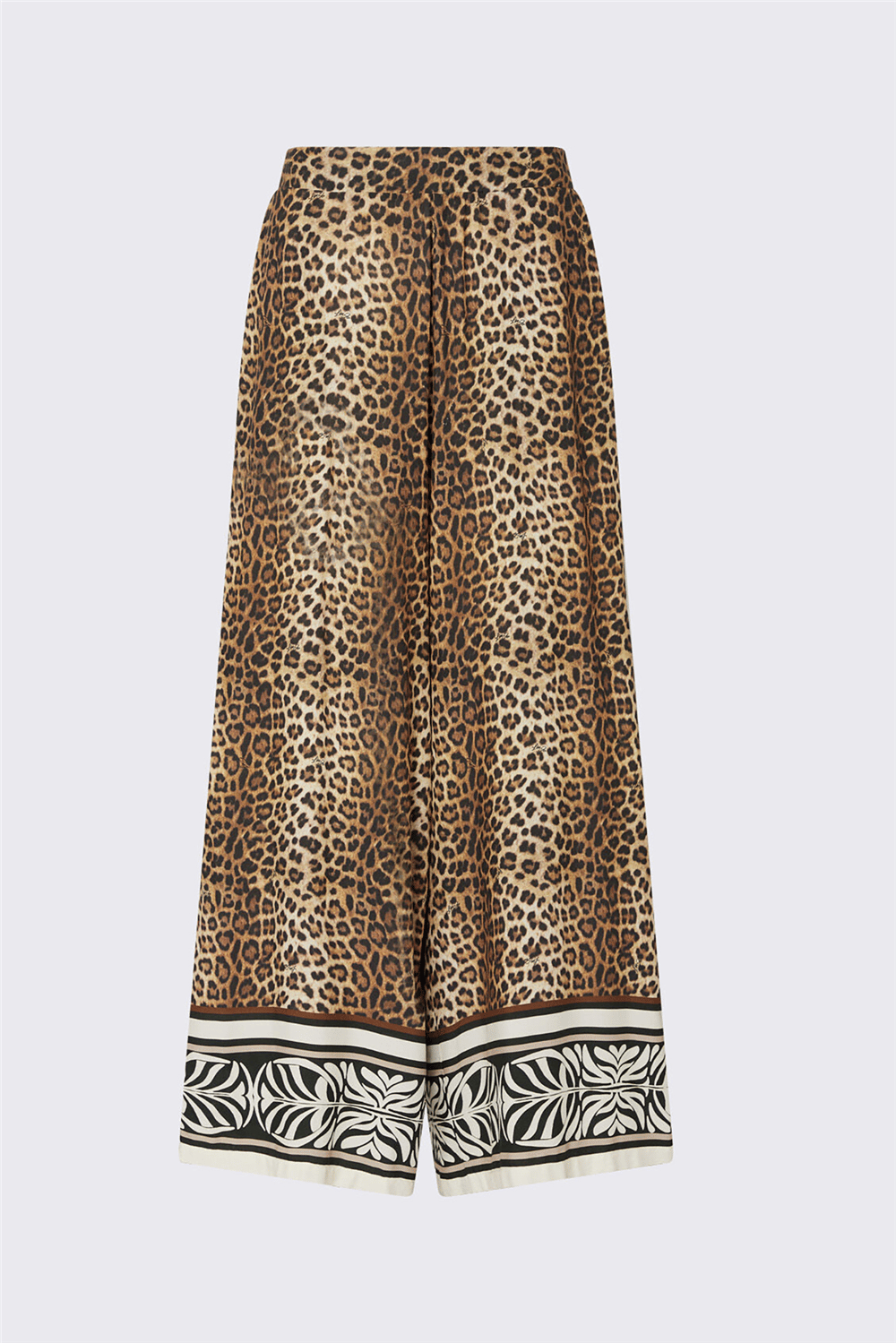 Liu Jo Ecs Pantalone St. All Over Kadın Plaj Pantolonu Çok Renkli