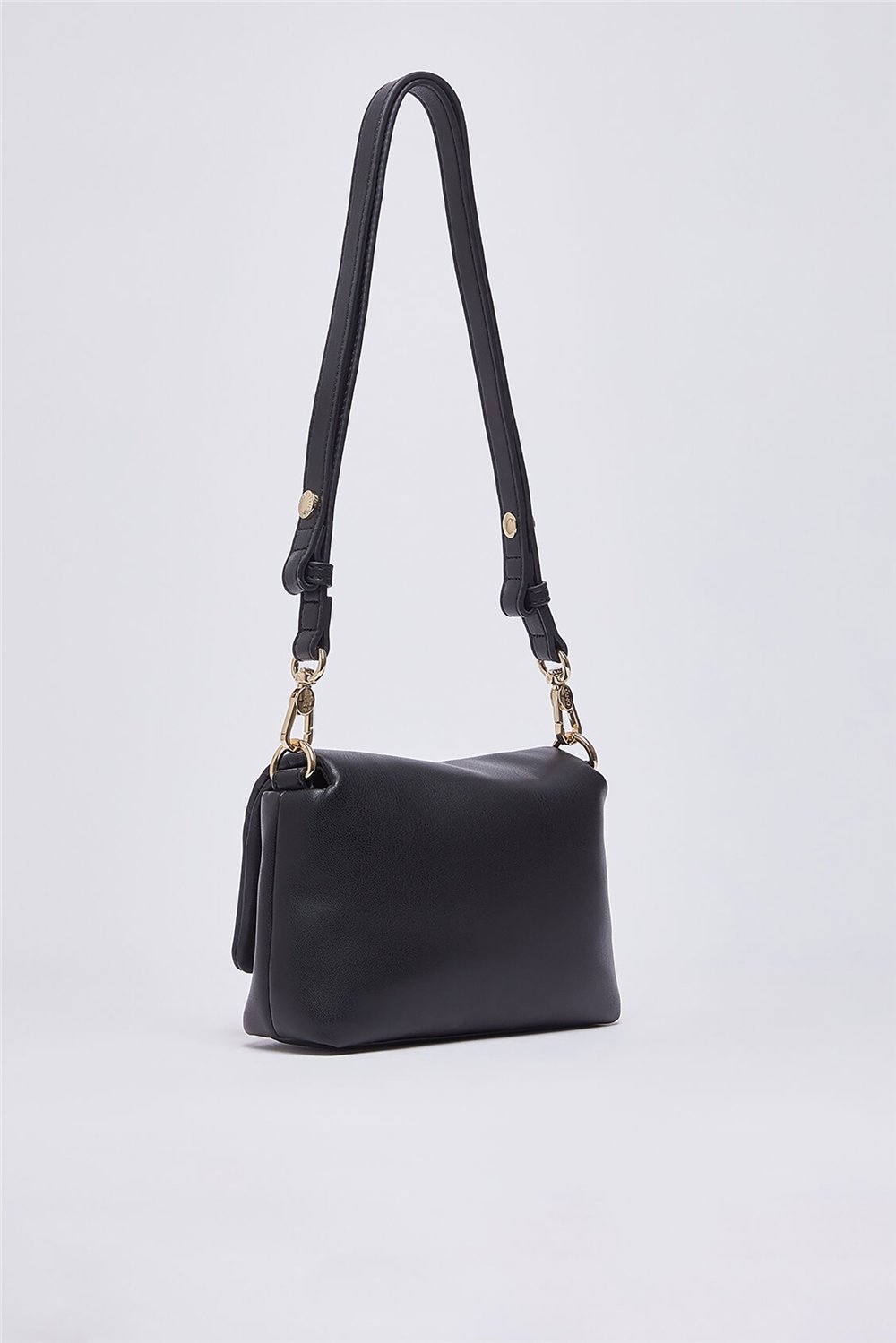 Liu Jo Ecs S Crossbody Kadın Mini Omuz Çantası Siyah