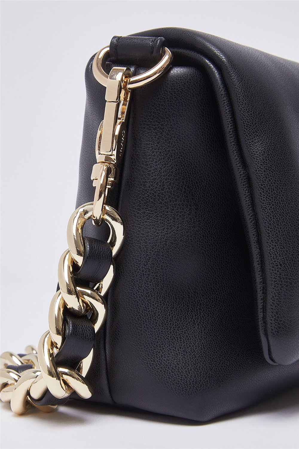 Liu Jo Ecs S Crossbody Kadın Mini Omuz Çantası Siyah