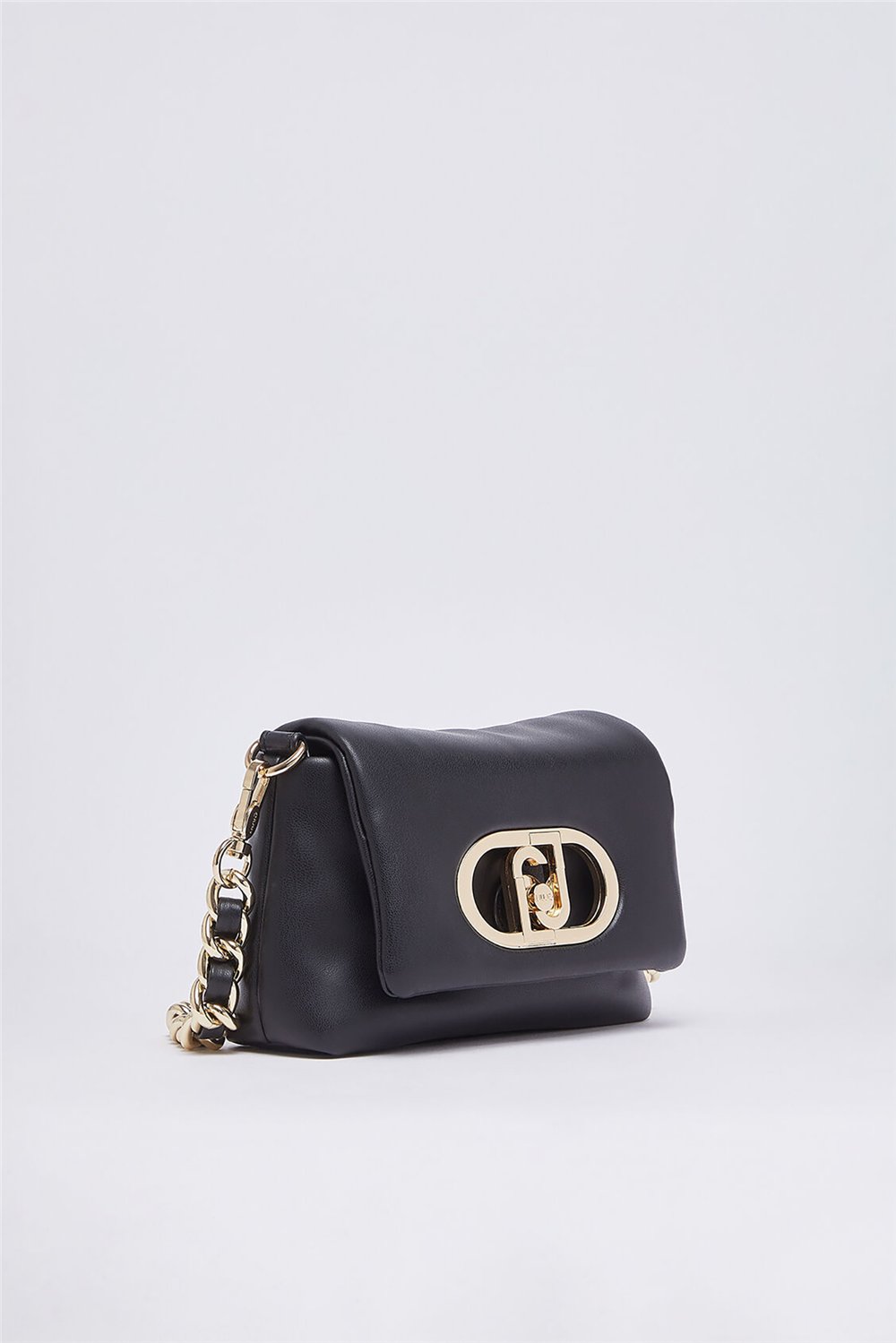 Liu Jo Ecs S Crossbody Kadın Mini Omuz Çantası Siyah
