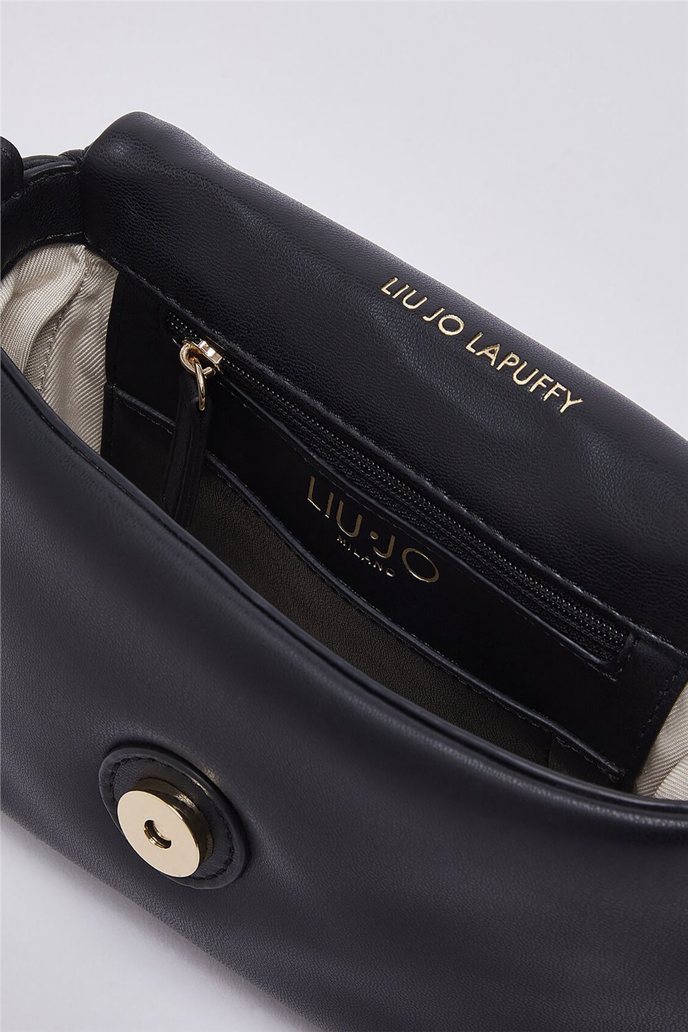 Liu Jo Ecs S Crossbody Kadın Mini Omuz Çantası Siyah