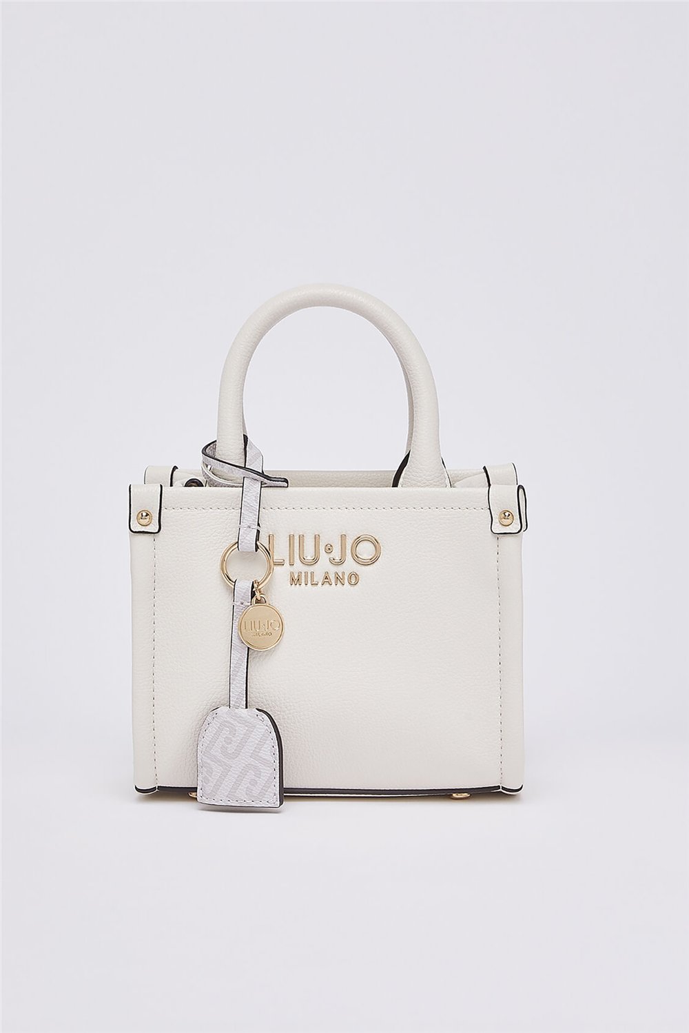 Liu Jo Ecs Xs Tote Kadın Mini Omuz Çantası Krem