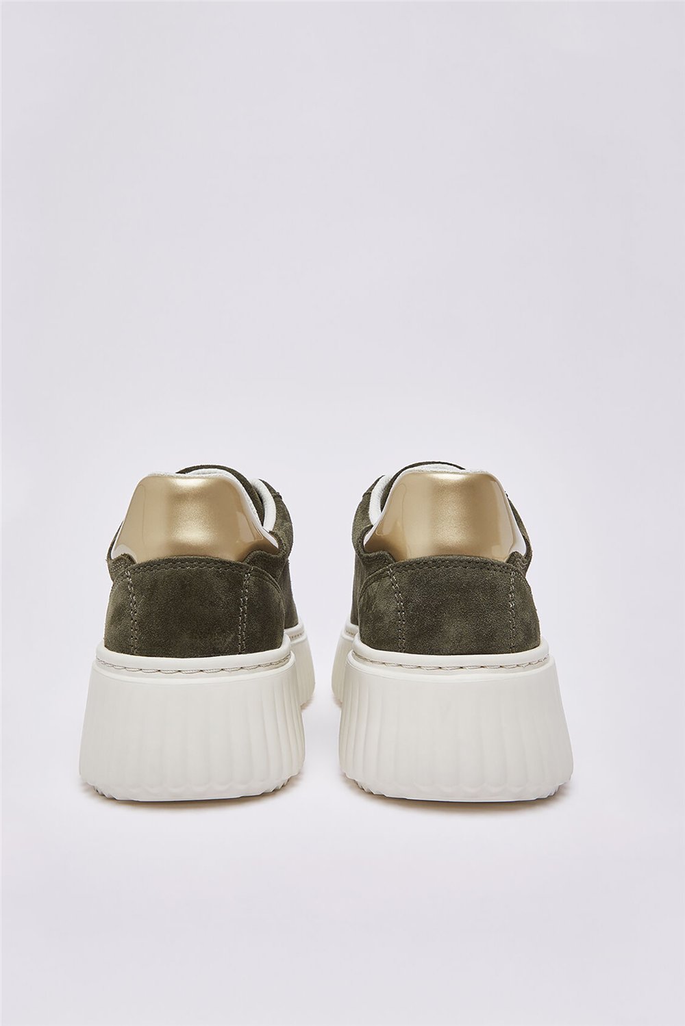 Liu Jo Elodie 01 - Sneaker Cow Suede England Kadın Sneaker