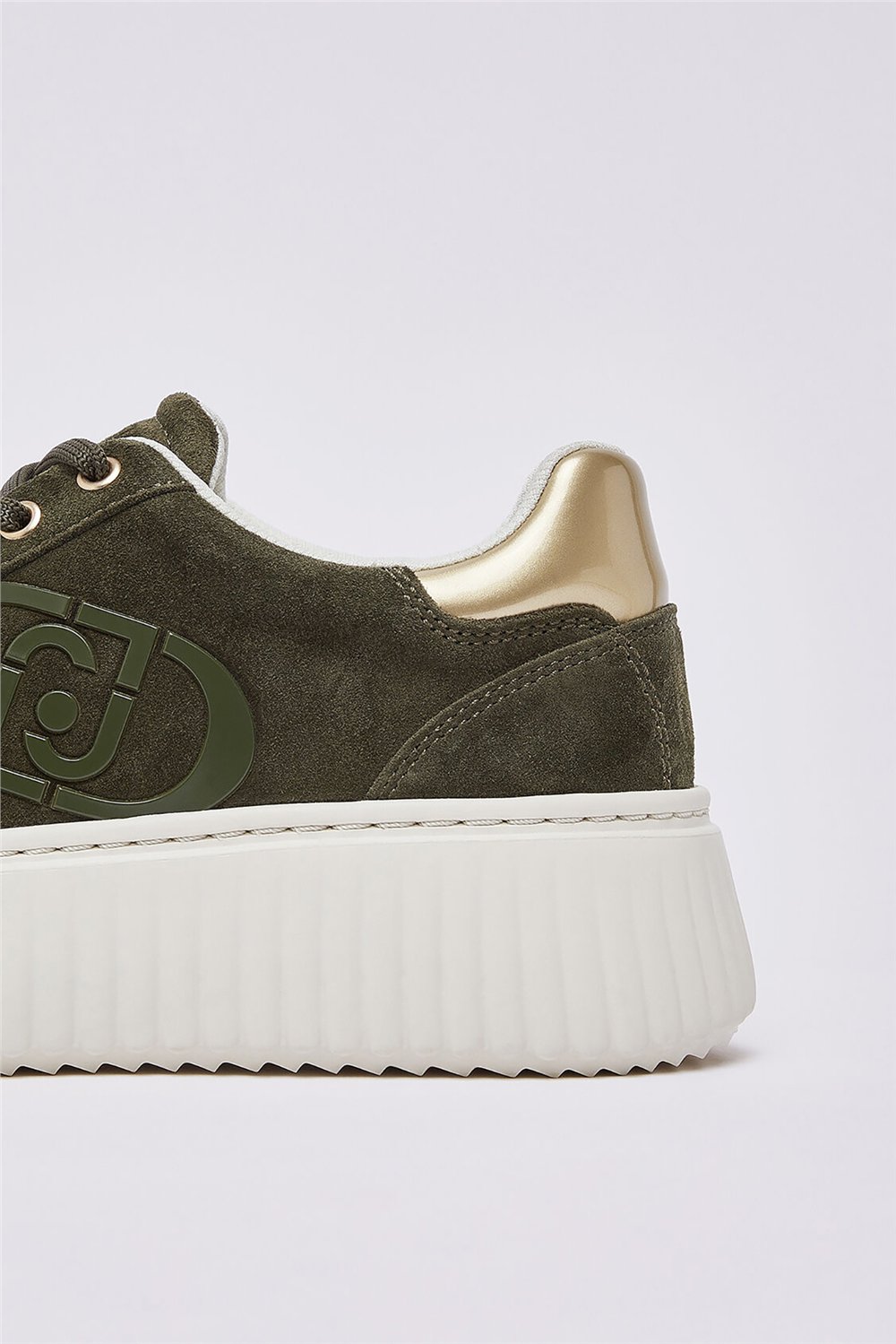 Liu Jo Elodie 01 - Sneaker Cow Suede England Kadın Sneaker