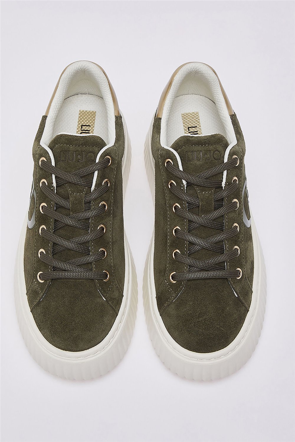 Liu Jo Elodie 01 - Sneaker Cow Suede England Kadın Sneaker