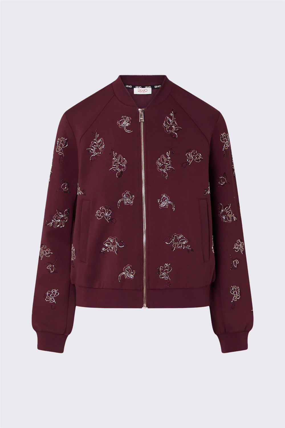 Liu Jo Felpa Aperta Kadın Fermuarlı Sweatshirt