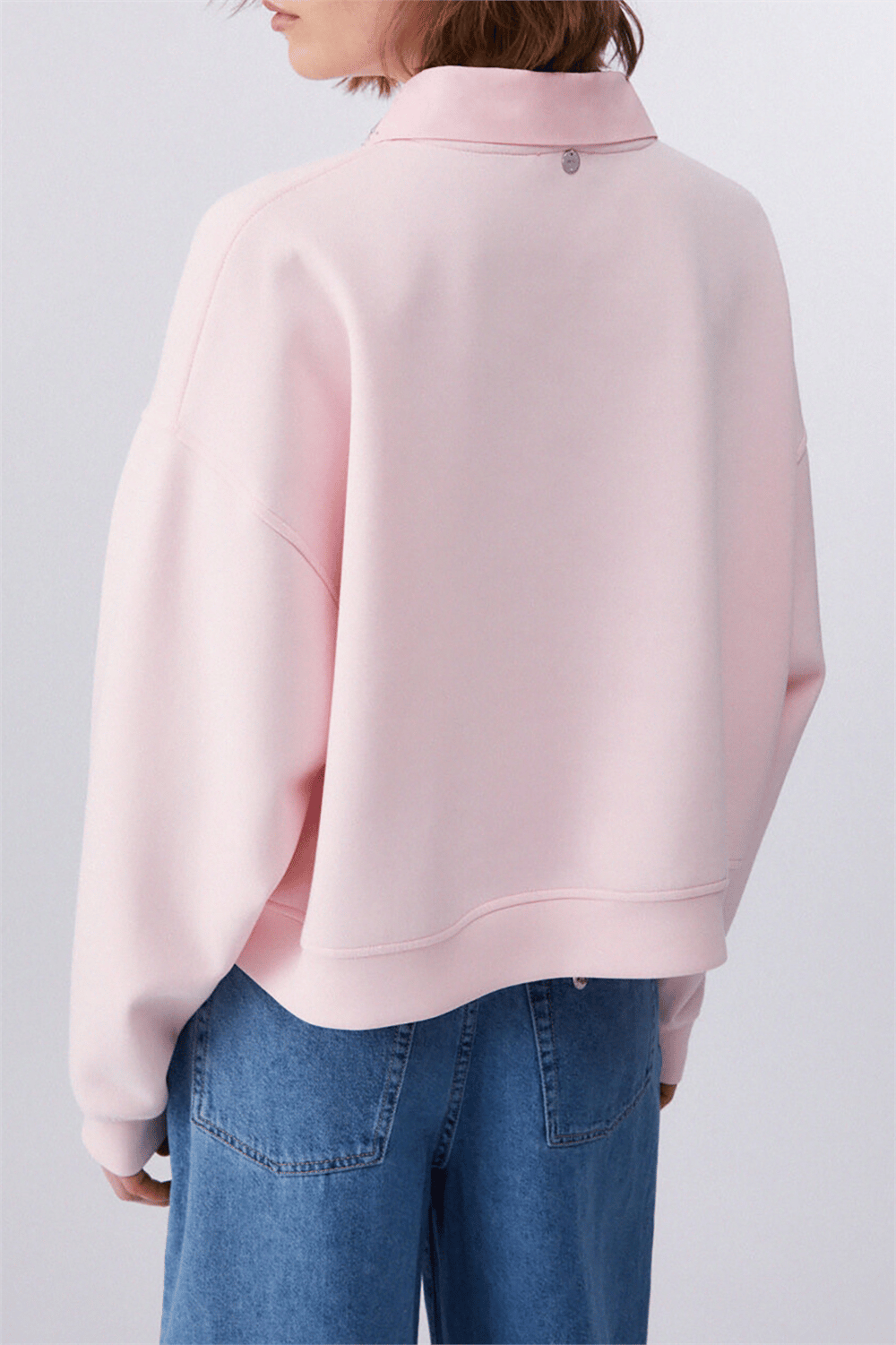 Liu Jo Felpa Chiusa Kadın Bisiklet Yaka Sweatshirt Çok Renkli