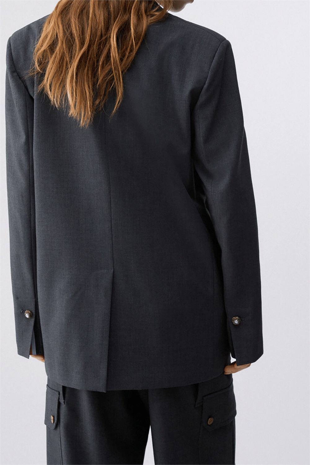 Liu Jo Giacca Ts.Navetta Kadın Blazer Ceket