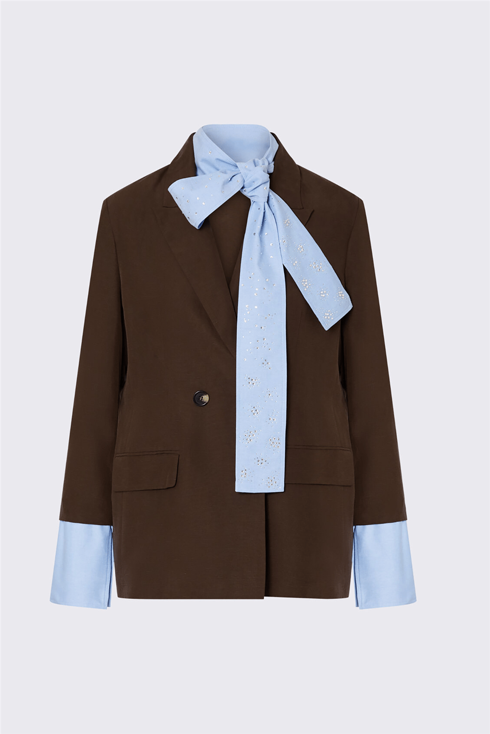 Liu Jo Giacca Ts.Navetta Kadın Blazer Ceket Çok Renkli