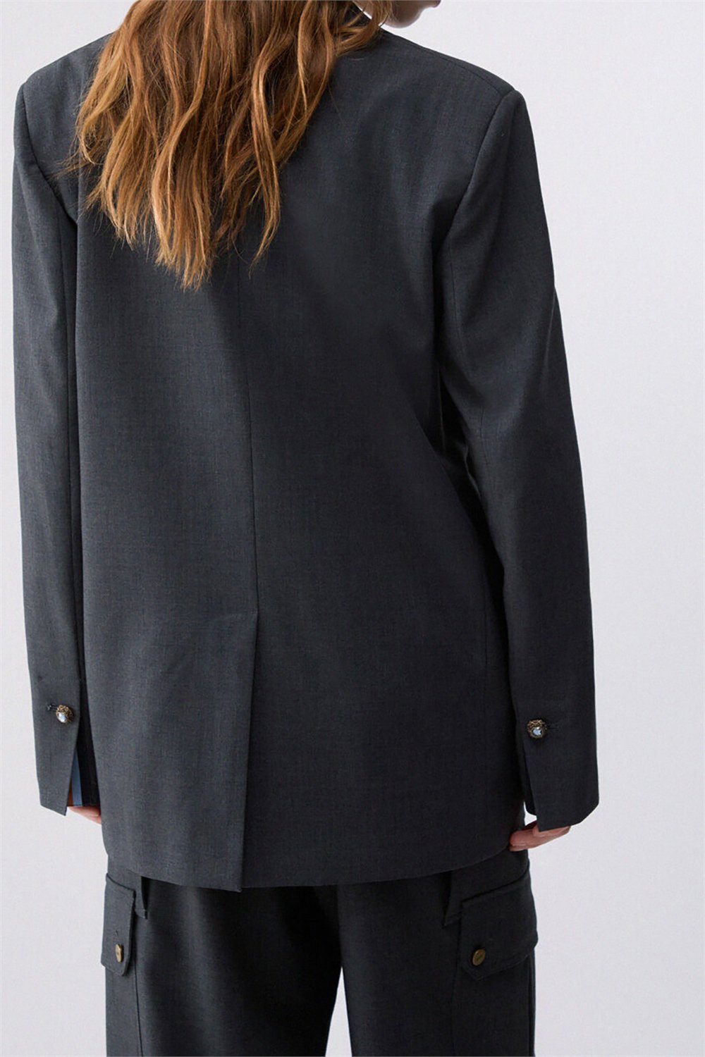 Liu Jo Giacca Ts.Navetta Kadın Blazer Ceket