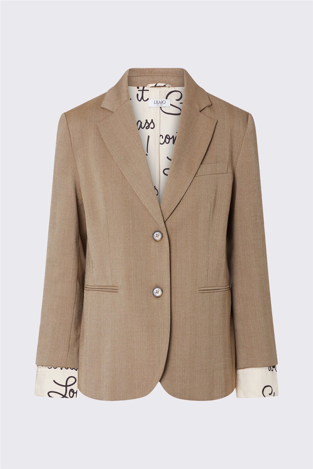 Liu Jo Giacca Ts.Navetta Kadın Blazer Ceket