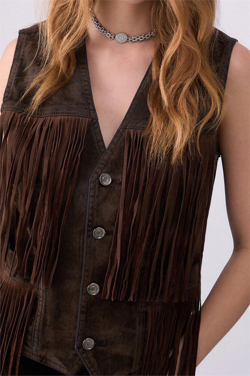 Liu Jo Gilet Flock Kadın Yelek