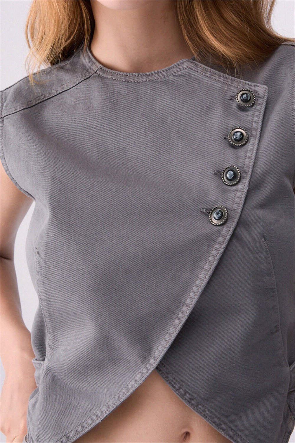Liu Jo Gilet Ts. Navetta Kadın Yelek