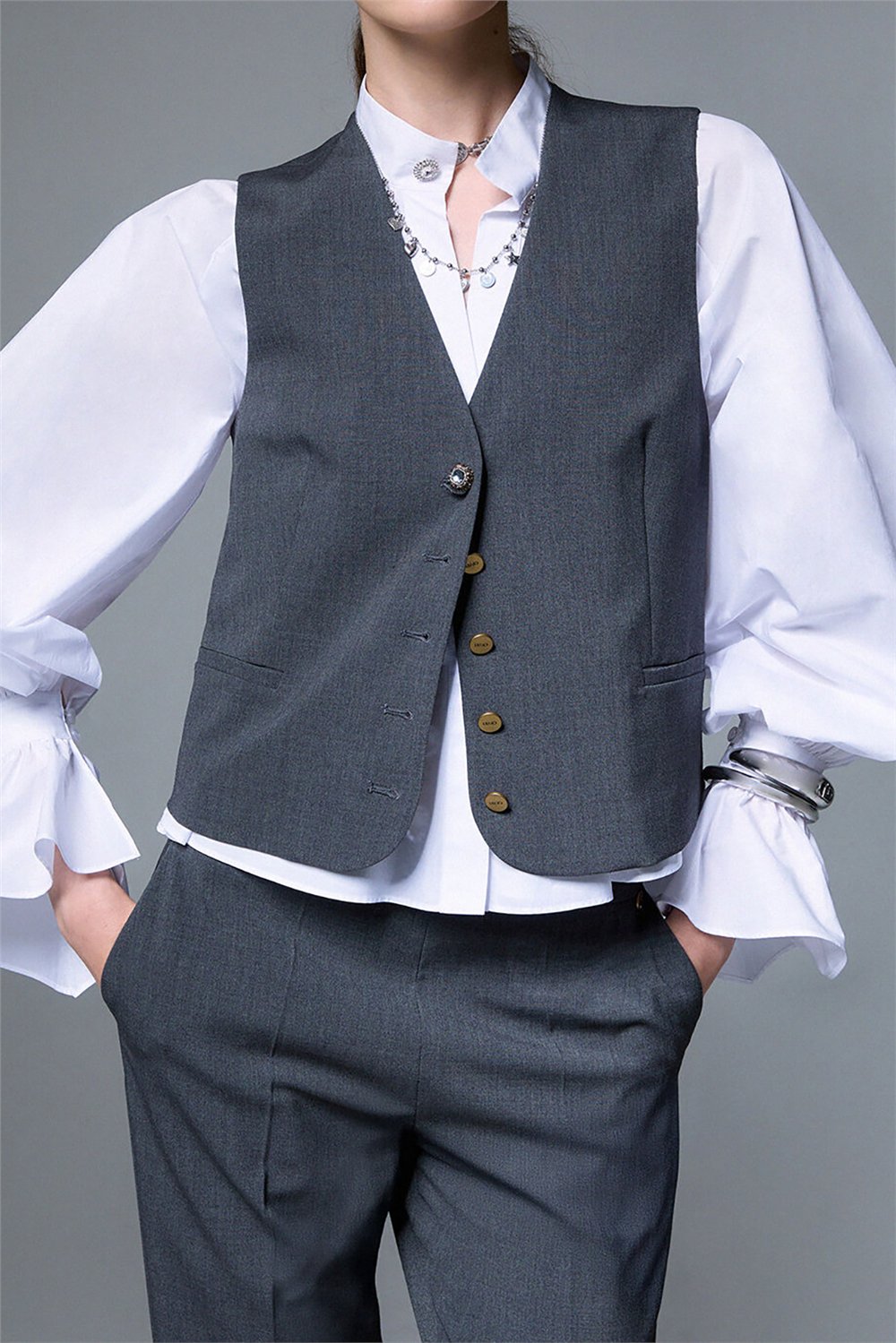 Liu Jo Gilet Ts. Navetta Kadın Yelek