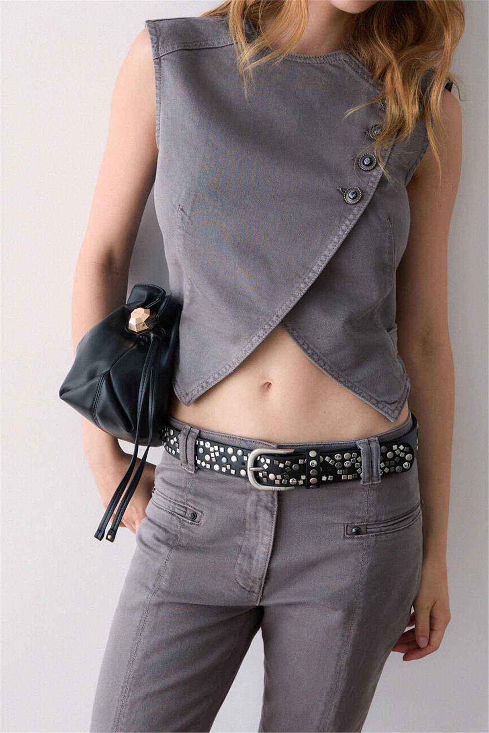 Liu Jo Gilet Ts. Navetta Kadın Yelek