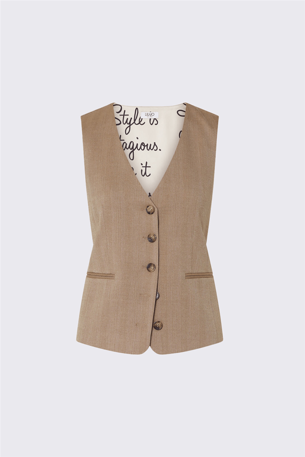 Liu Jo Gilet Ts. Navetta Kadın Yelek