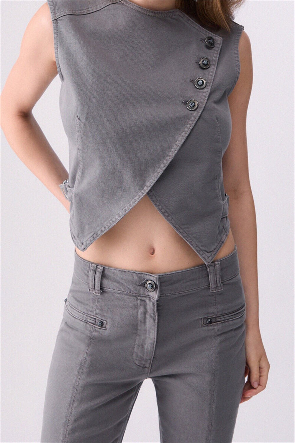 Liu Jo Gilet Ts. Navetta Kadın Yelek