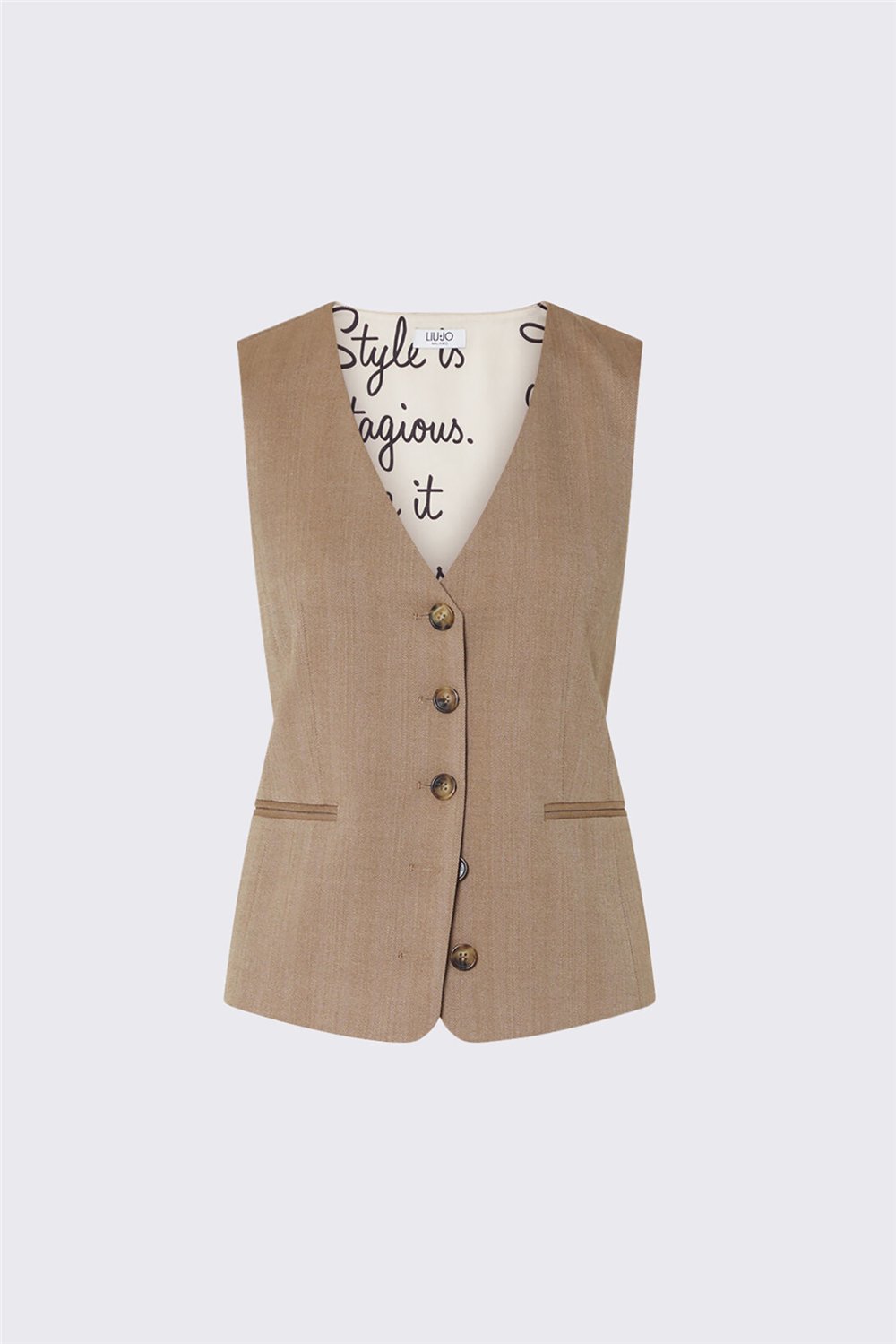 Liu Jo Gilet Ts. Navetta Kadın Yelek