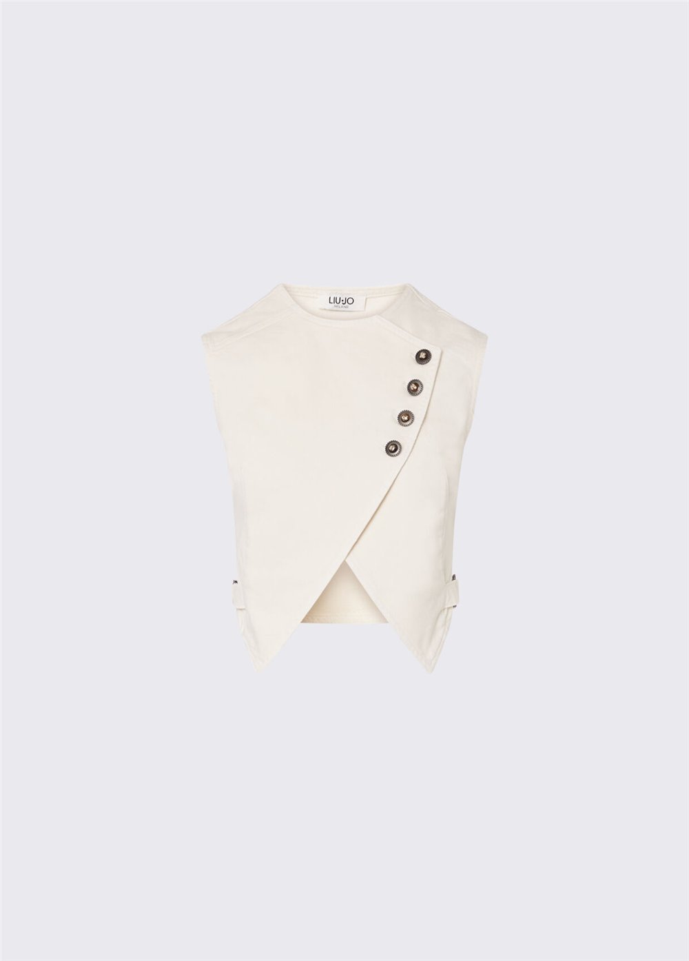 Liu Jo Gilet Ts. Navetta Kadın Yelek Çok Renkli