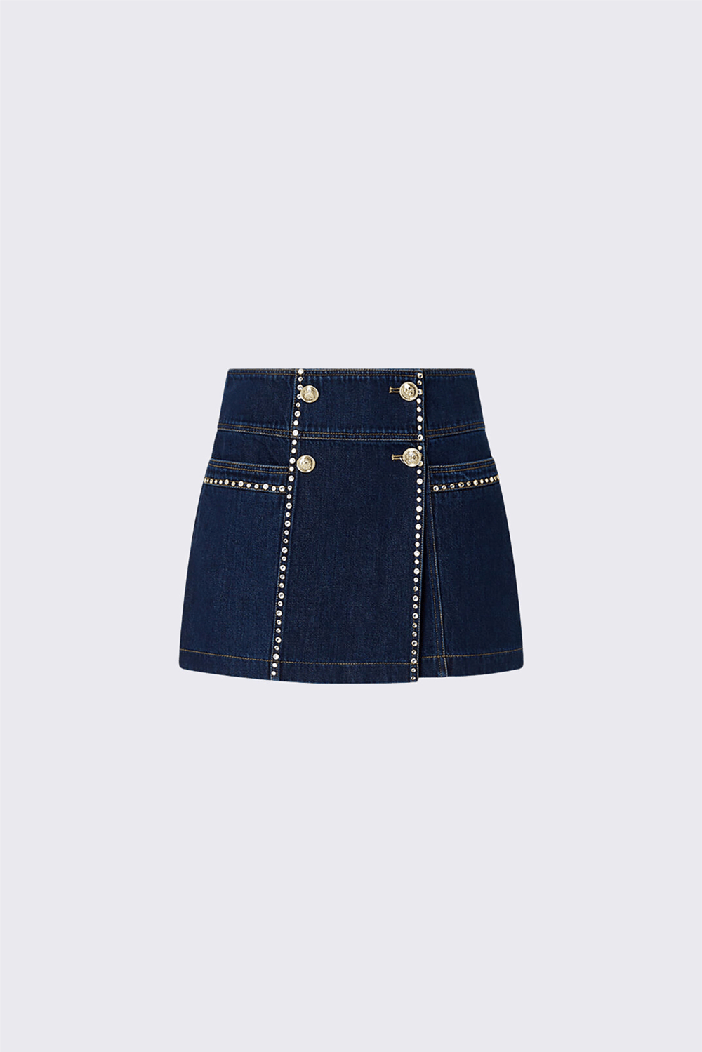 Liu Jo Gonna A Pantalone Sh Kadın Jean Pantolon Çok Renkli