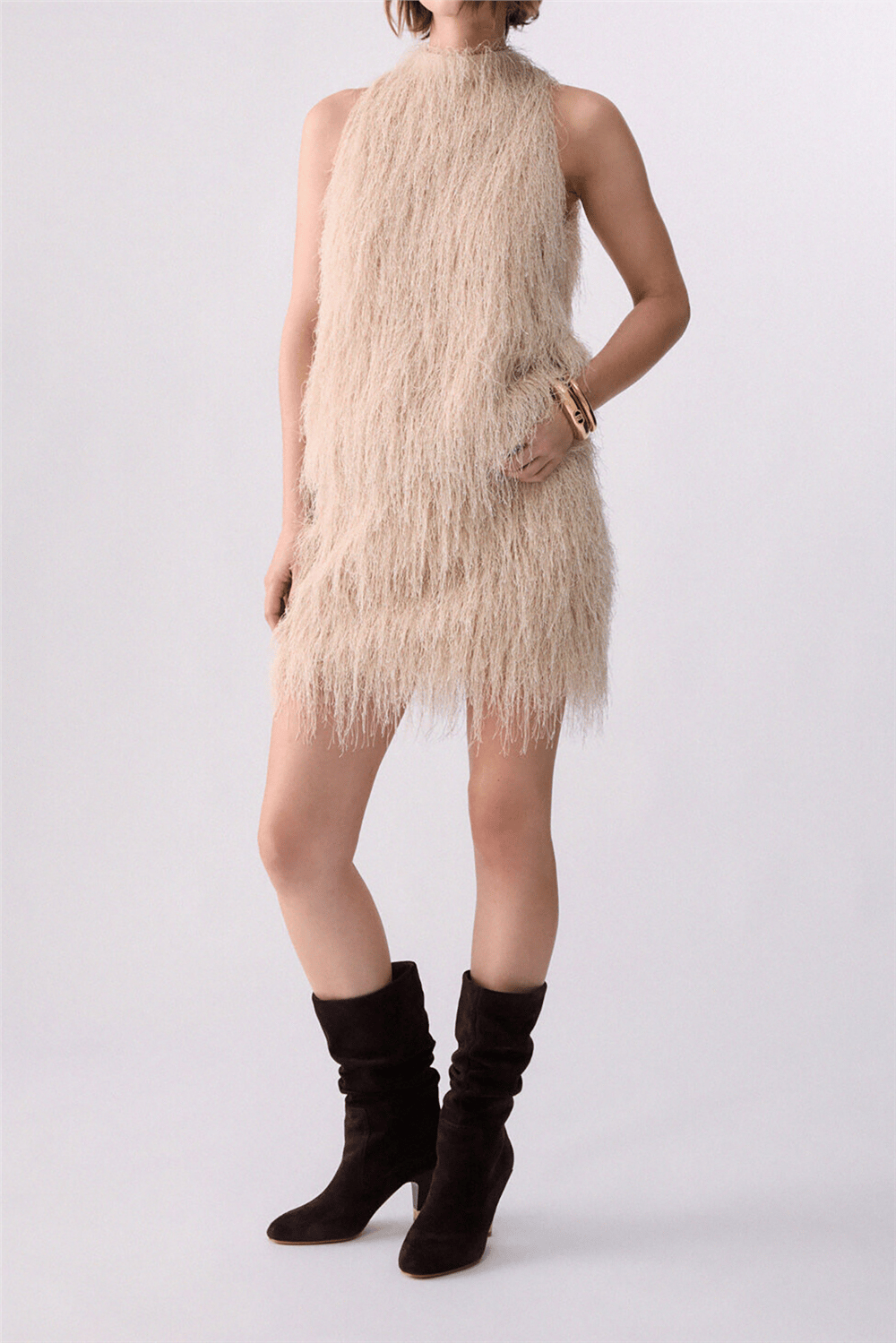 Liu Jo Gonna Jersey Mini Kadın Etek
