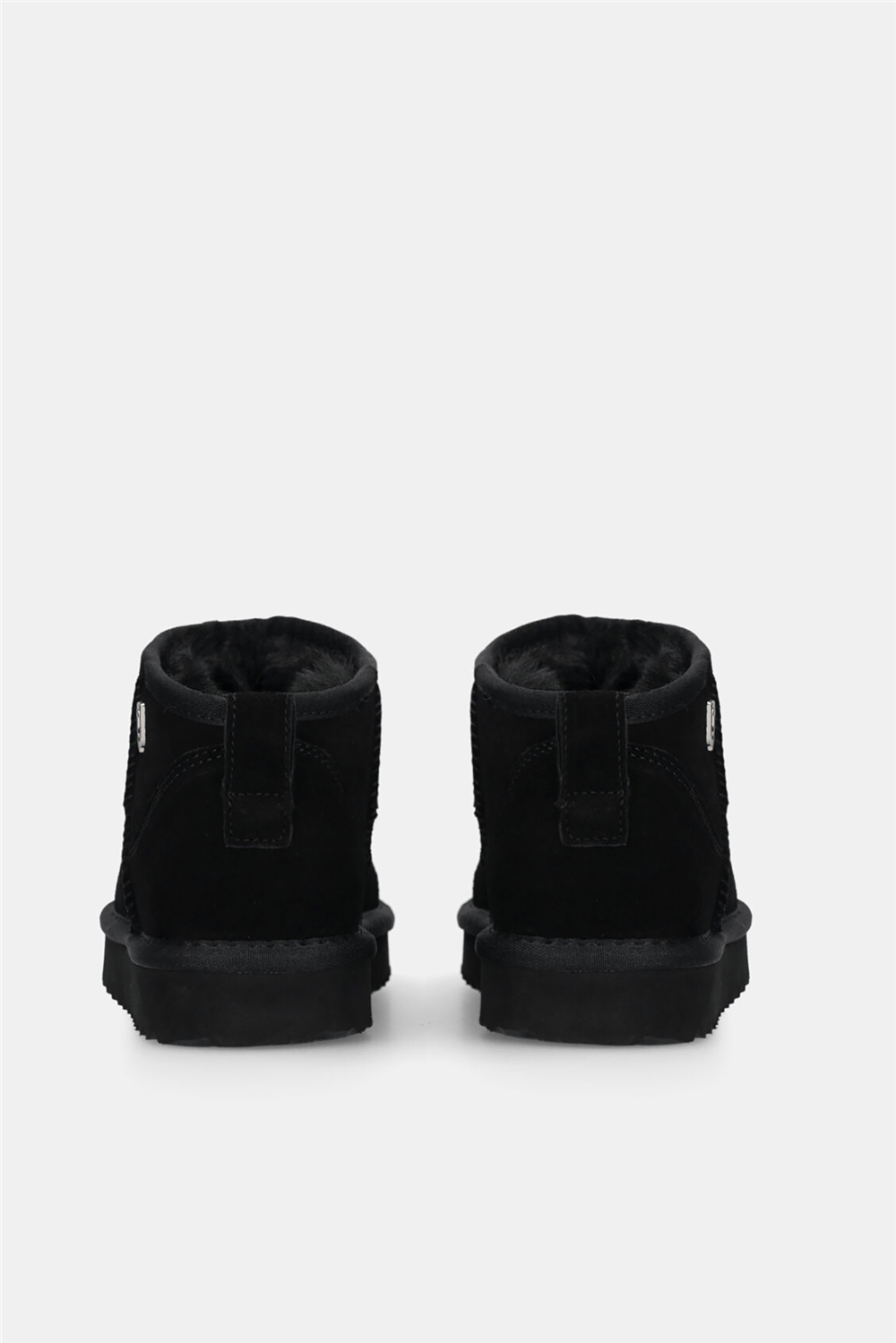 Liu Jo Jil 01 - Ankle Boot Cow Suede Black Kadın Bot Siyah
