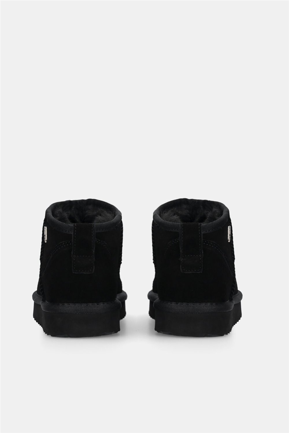 Liu Jo Jil 01 - Ankle Boot Cow Suede Black Kadın Bot Siyah