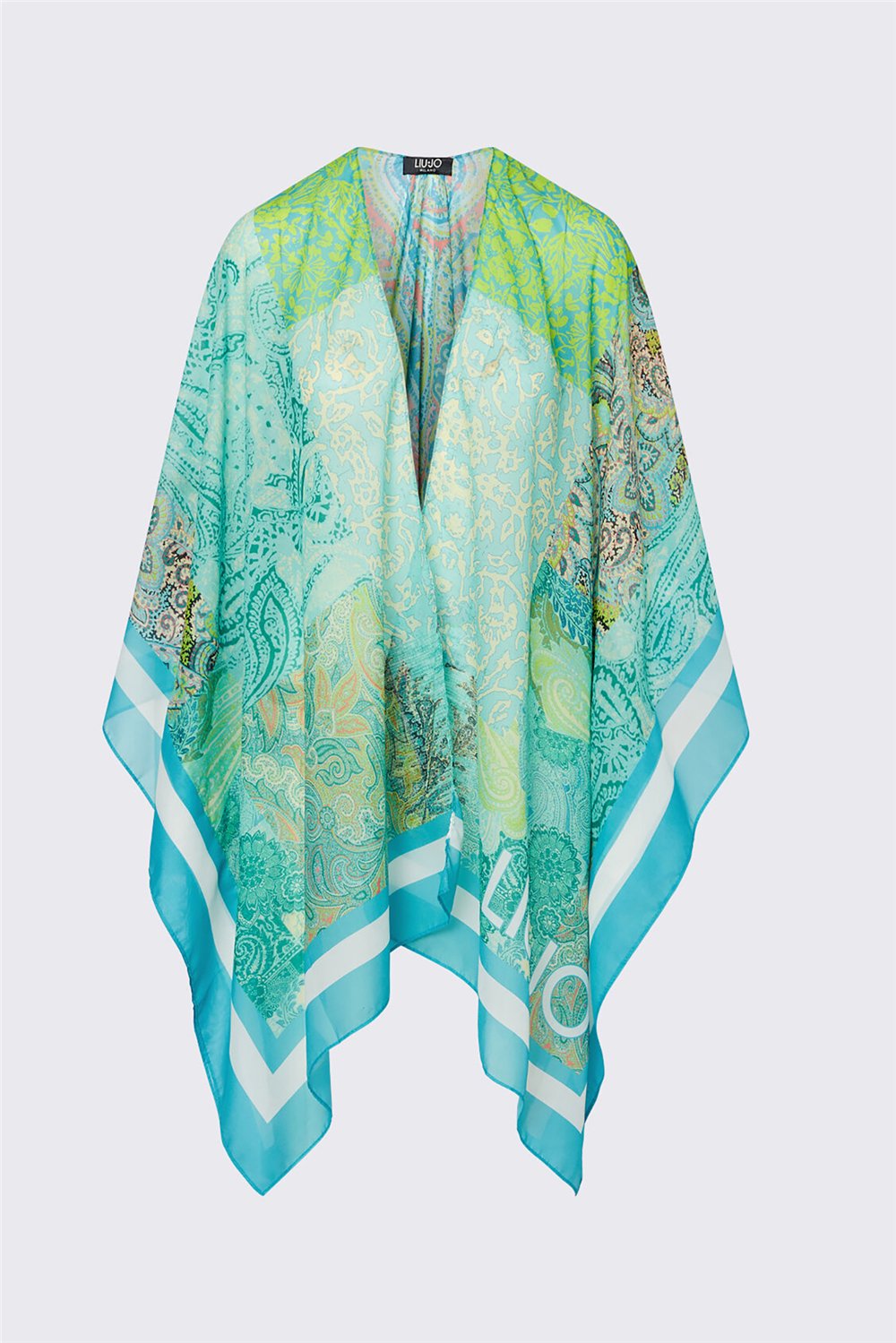 Liu Jo Kaftano Beach Aperto Kadın Kaftan Çok Renkli