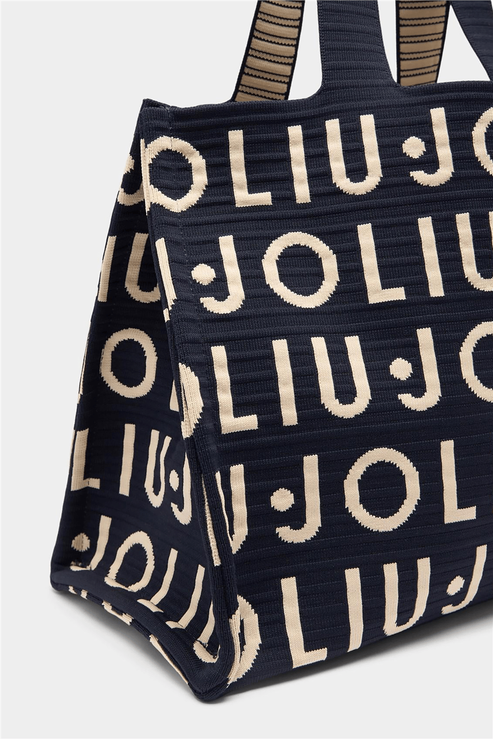 Liu Jo L Tote Knitted Logo Kadın Mini Omuz Çantası