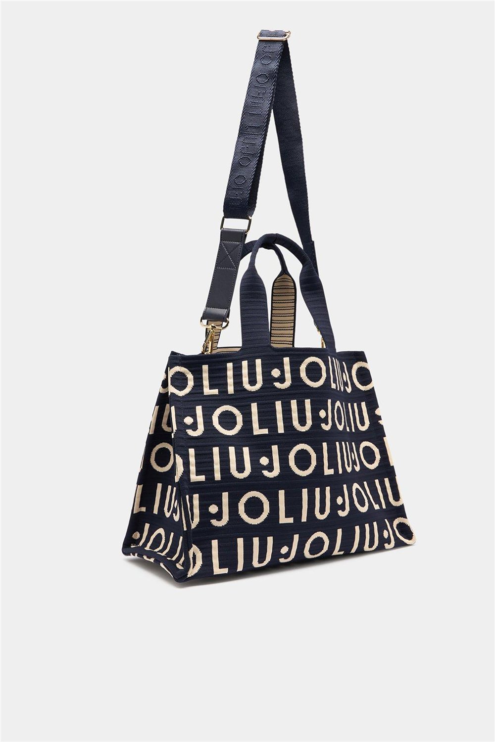 Liu Jo L Tote Knitted Logo Kadın Mini Omuz Çantası
