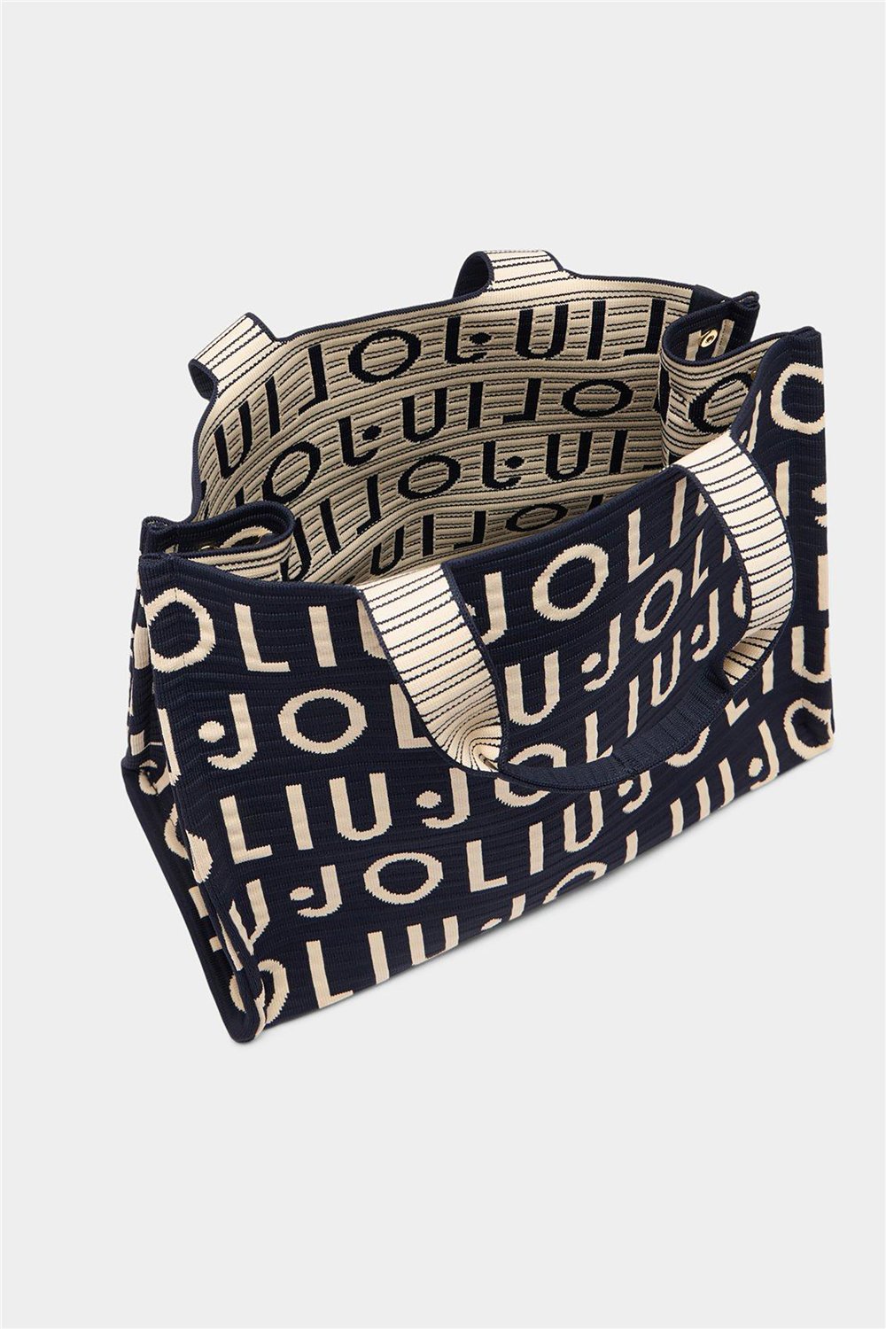 Liu Jo L Tote Knitted Logo Kadın Mini Omuz Çantası