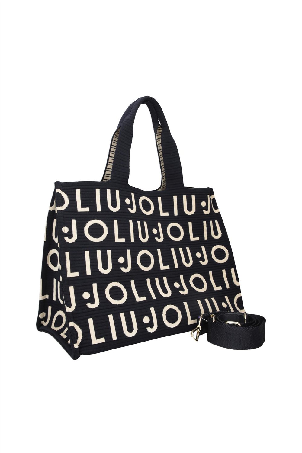 Liu Jo L Tote Knitted Logo Kadın Mini Omuz Çantası