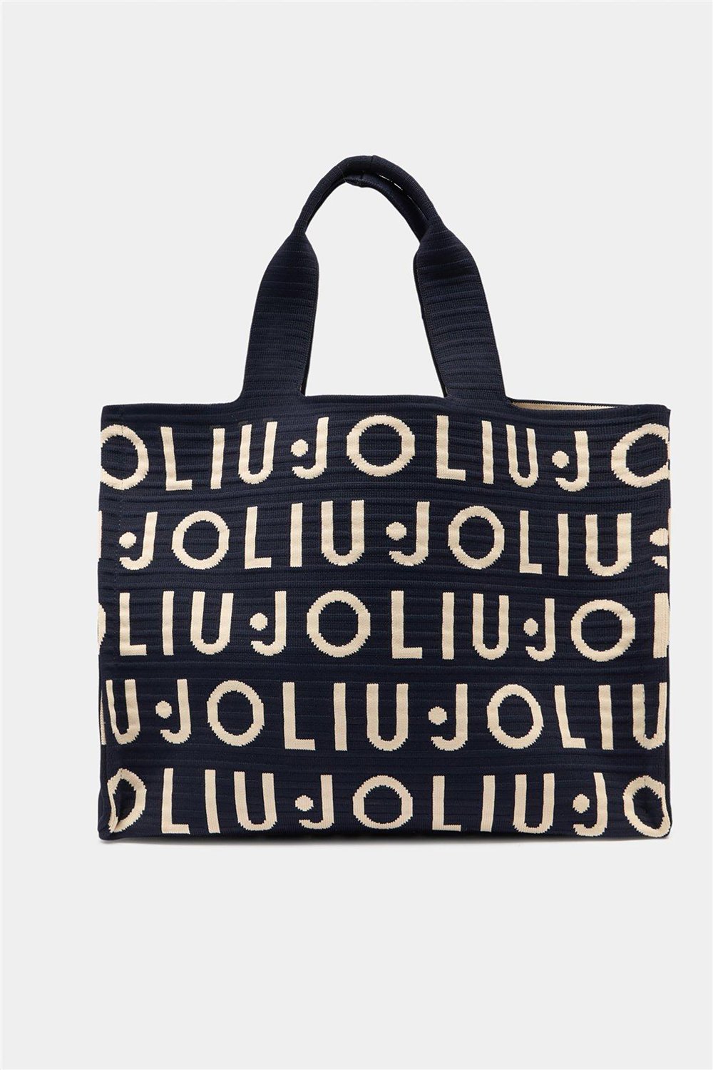 Liu Jo L Tote Knitted Logo Kadın Mini Omuz Çantası