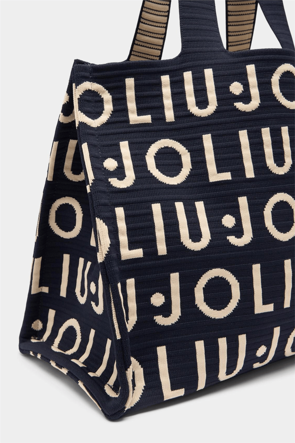 Liu Jo L Tote Knitted Logo Kadın Mini Omuz Çantası