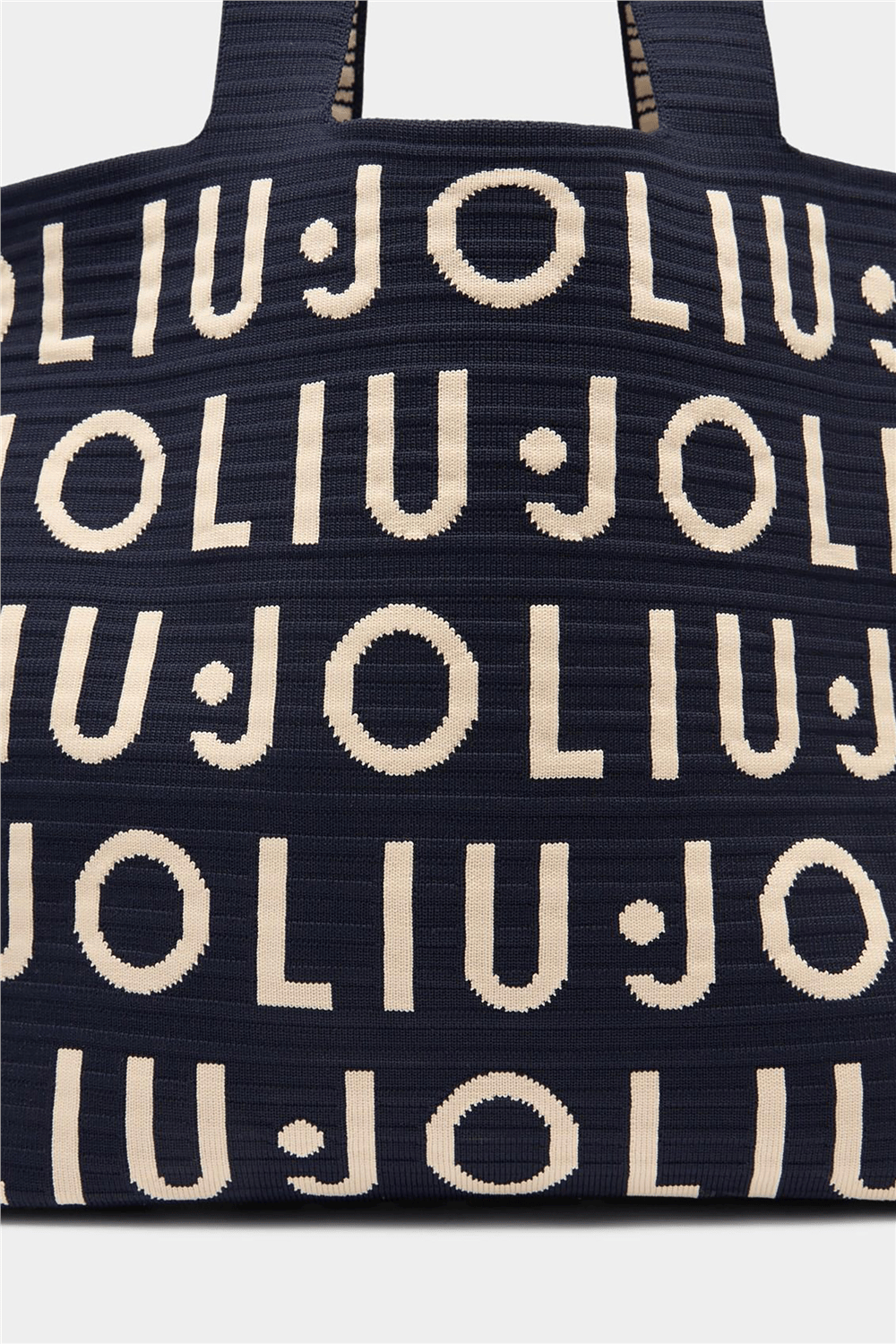 Liu Jo L Tote Knitted Logo Kadın Mini Omuz Çantası