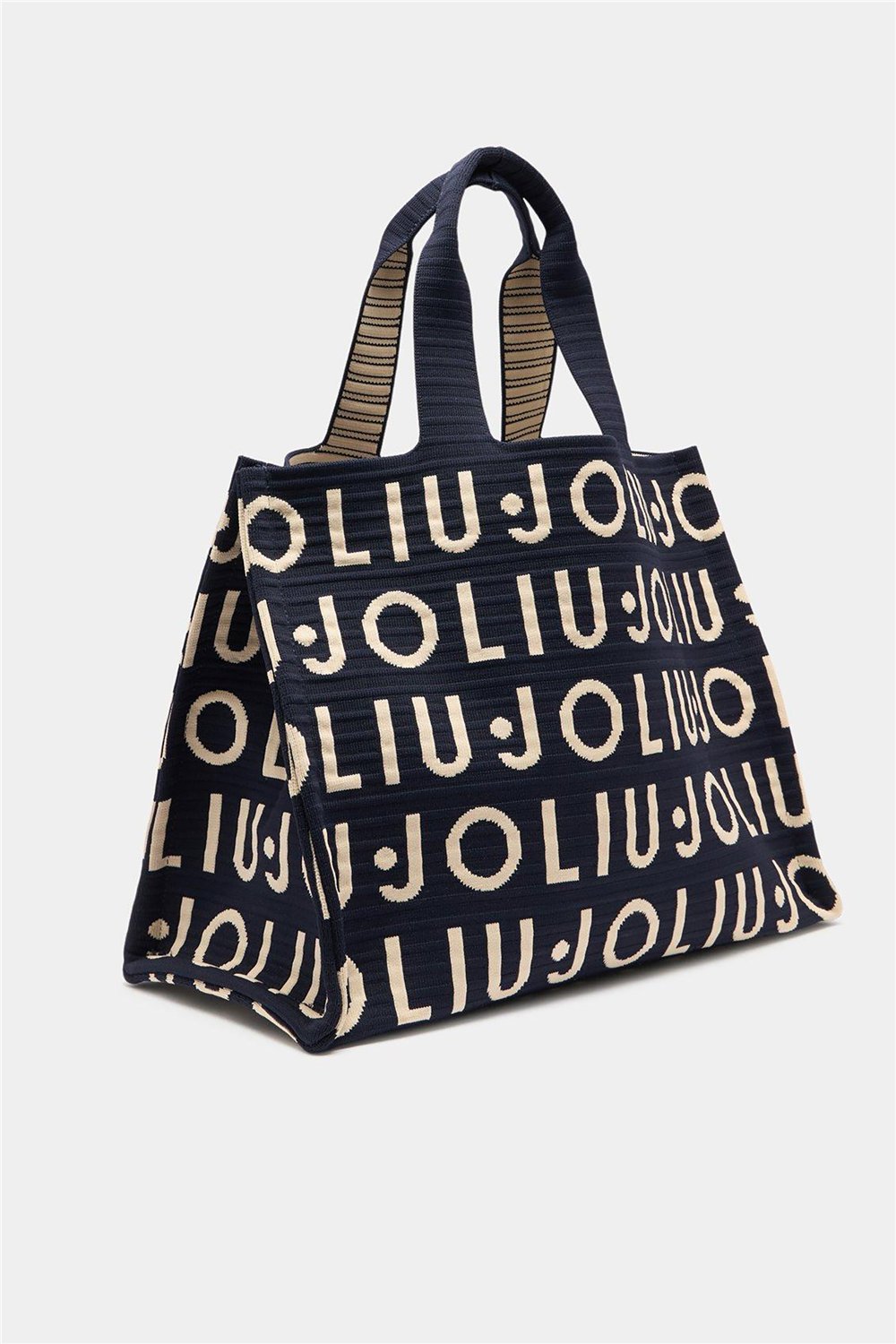 Liu Jo L Tote Knitted Logo Kadın Mini Omuz Çantası