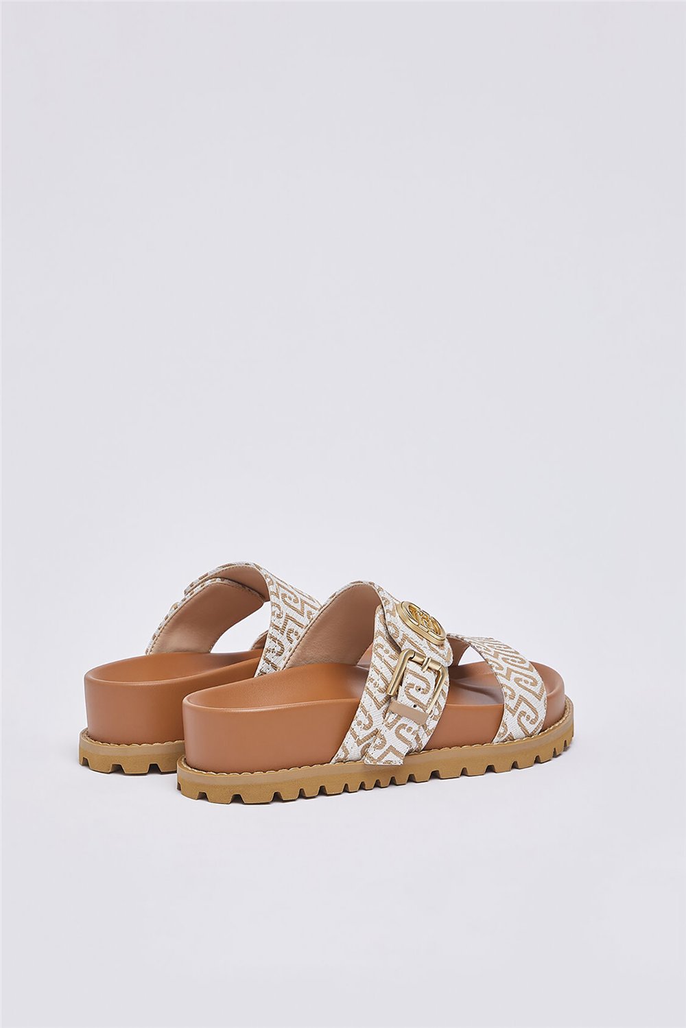 Liu Jo Livia 02 Monogram Kadın Sandalet Çok Renkli