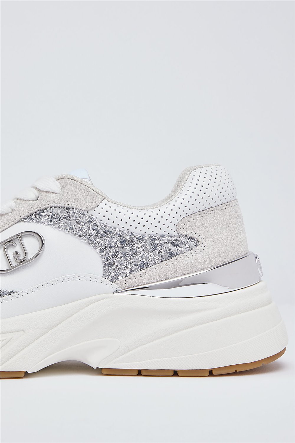 Liu Jo LJ01 01 Kadın Sneaker Beyaz