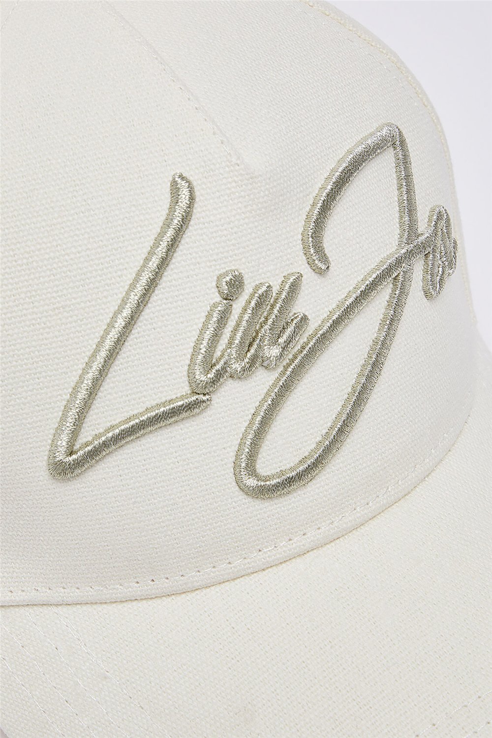 Liu Jo Logo Kadın Baseball Şapka Beyaz