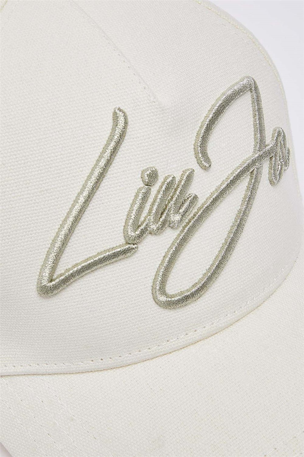 Liu Jo Logo Kadın Baseball Şapka