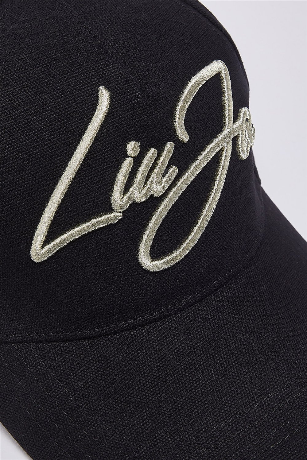 Liu Jo Logo Kadın Baseball Şapka Siyah