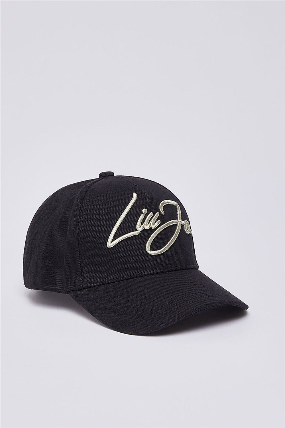 Liu Jo Logo Kadın Baseball Şapka Siyah