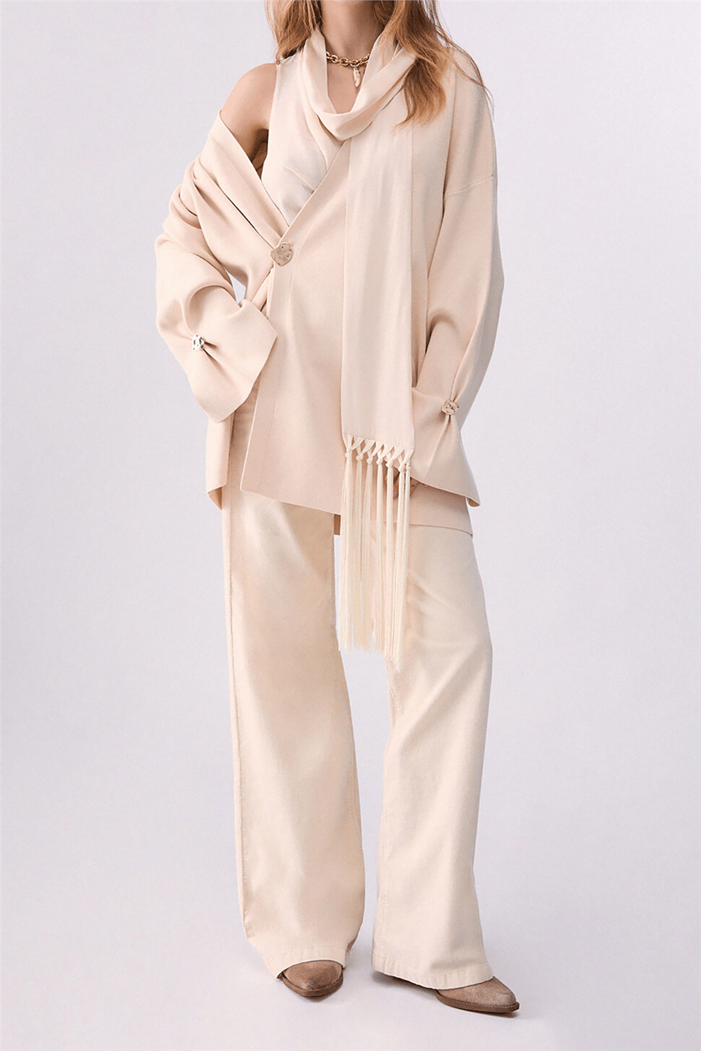Liu Jo Maglia Aperta M/L Kadın Bluz